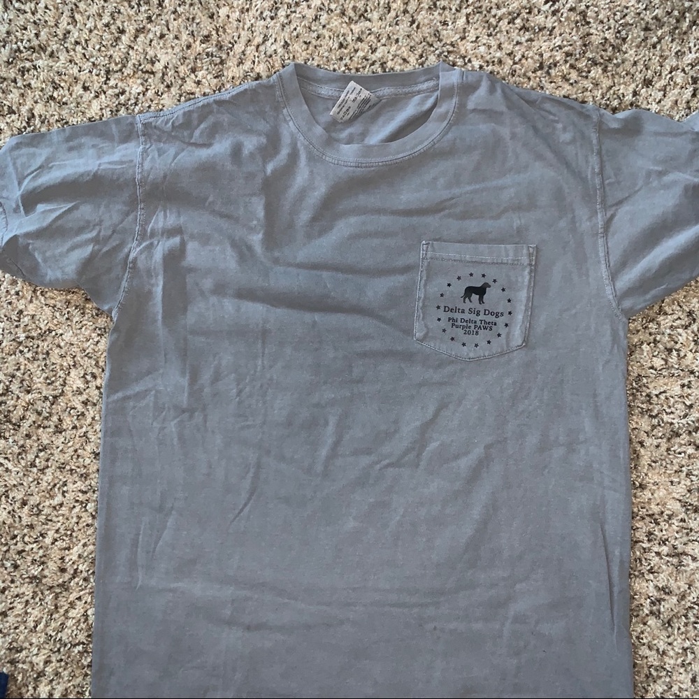 ΦΔΘ and ΔΣΦ philanthropy tshirt